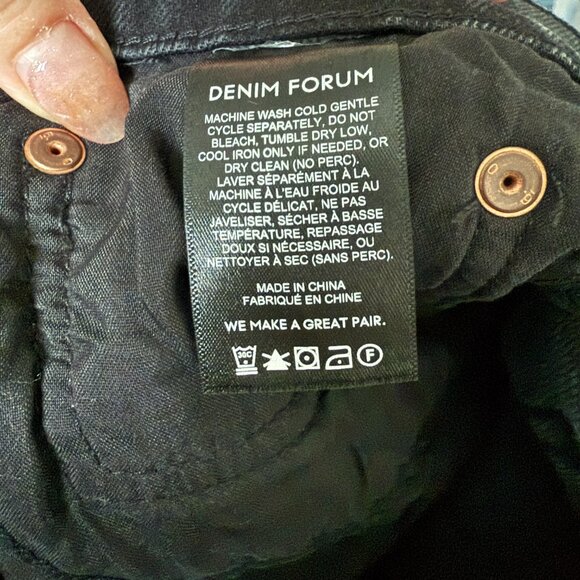 Aritzia Denim Forum - Arlo Size 31 - Picture 7 of 8